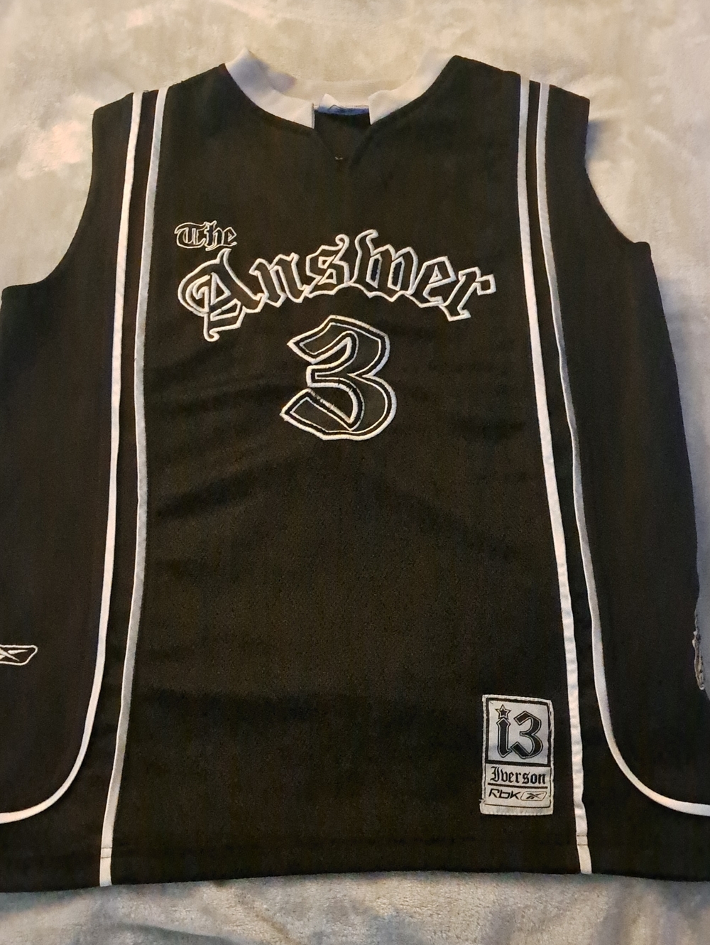 Iverson vintage Rare Jersey        'The Answer' #3